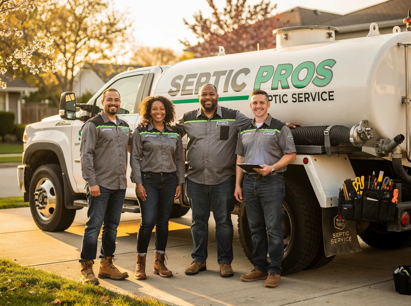 Septic Tank Pumping company in Le Grand, IA